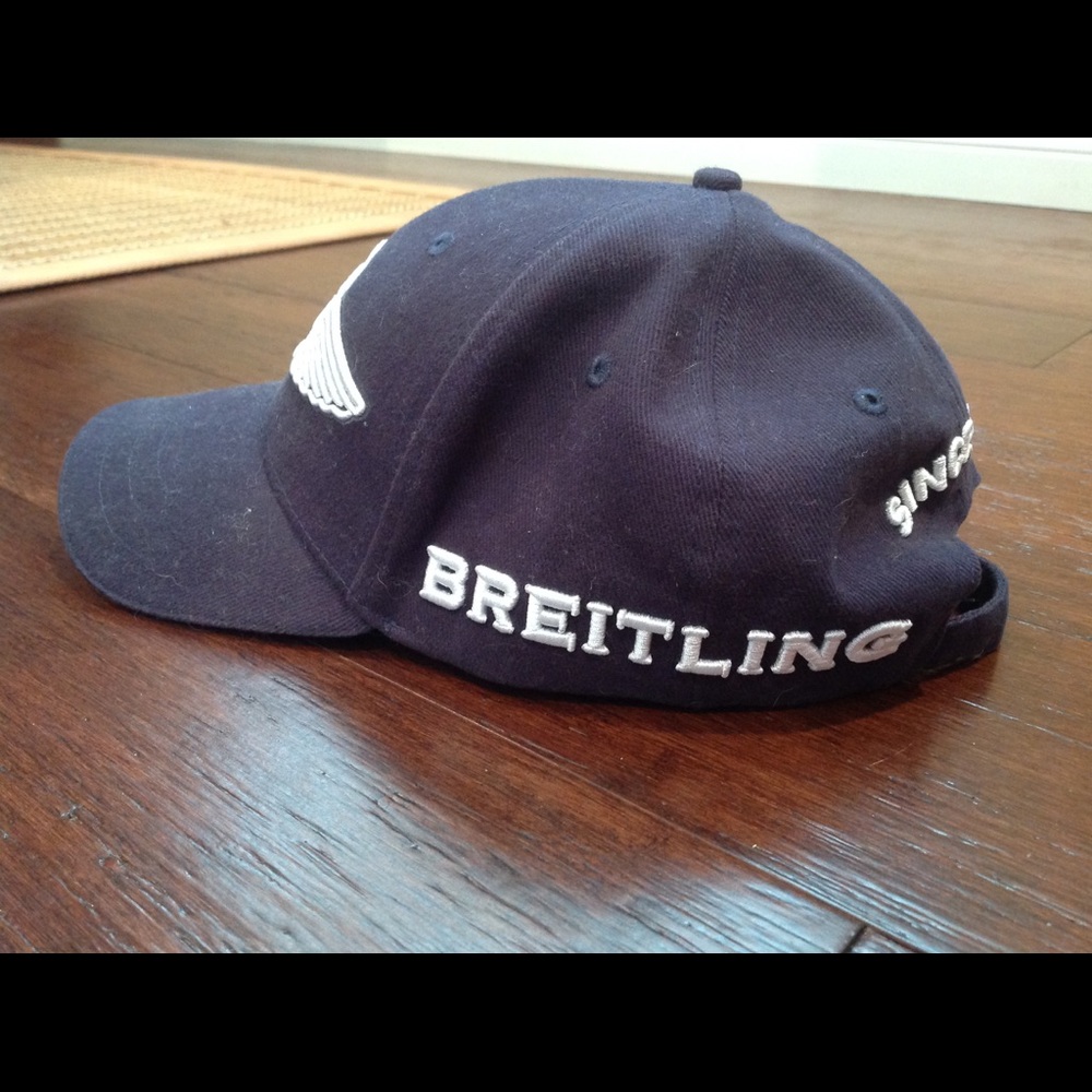 Breitling baseball cap